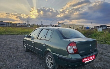 Renault Symbol I, 2004 год, 239 000 рублей, 3 фотография