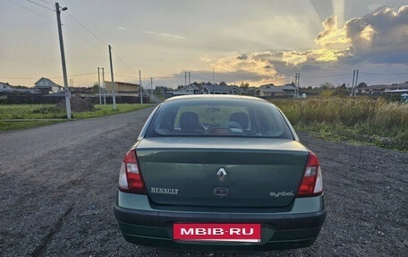 Renault Symbol I, 2004 год, 239 000 рублей, 4 фотография