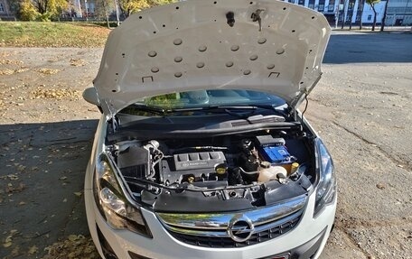 Opel Corsa D, 2011 год, 630 000 рублей, 16 фотография