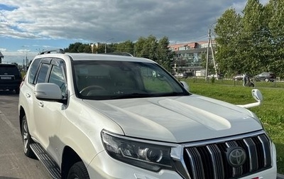 Toyota Land Cruiser Prado 150 рестайлинг 2, 2019 год, 3 995 000 рублей, 1 фотография
