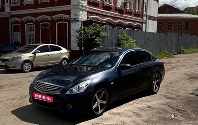 Infiniti G, 2010 год, 850 000 рублей, 1 фотография