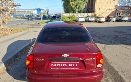 Chevrolet Lanos I, 2009 год, 70 000 рублей, 3 фотография