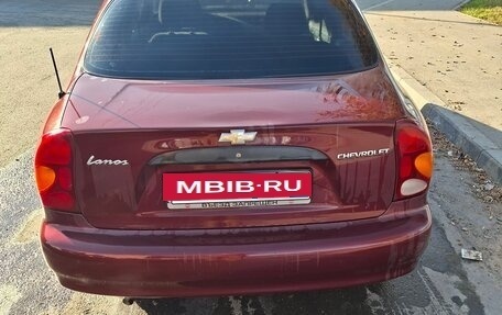 Chevrolet Lanos I, 2009 год, 70 000 рублей, 8 фотография