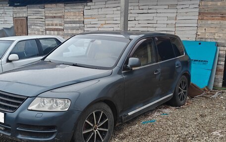 Volkswagen Touareg III, 2005 год, 450 000 рублей, 4 фотография