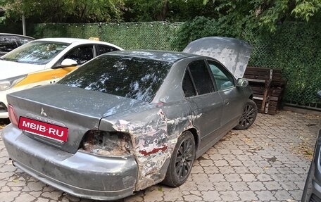 Mitsubishi Galant VIII, 2002 год, 150 000 рублей, 6 фотография