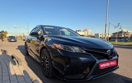 Toyota Camry, 2021 год, 2 950 000 рублей, 9 фотография