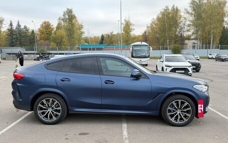 BMW X6, 2021 год, 7 499 000 рублей, 4 фотография