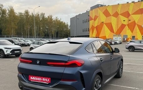 BMW X6, 2021 год, 7 499 000 рублей, 5 фотография