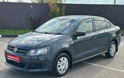 Volkswagen Polo VI (EU Market), 2013 год, 895 000 рублей, 1 фотография