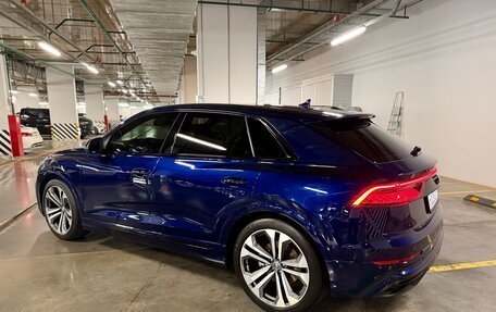 Audi Q8 I, 2020 год, 6 990 000 рублей, 1 фотография
