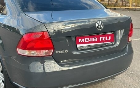 Volkswagen Polo VI (EU Market), 2013 год, 895 000 рублей, 11 фотография