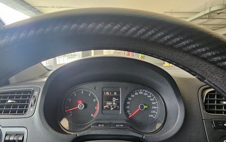 Volkswagen Polo VI (EU Market), 2015 год, 800 000 рублей, 10 фотография