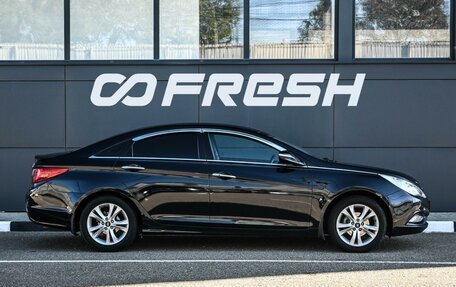 Hyundai Sonata VI, 2010 год, 1 299 000 рублей, 5 фотография