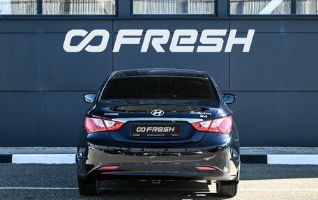 Hyundai Sonata VI, 2010 год, 1 299 000 рублей, 4 фотография