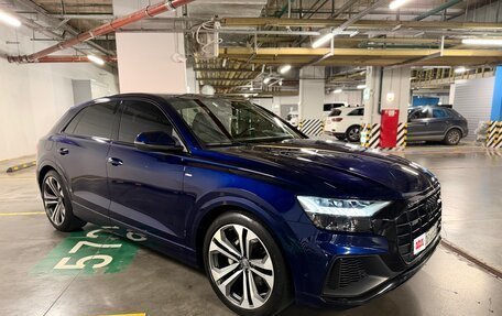 Audi Q8 I, 2020 год, 6 990 000 рублей, 4 фотография