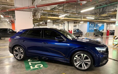 Audi Q8 I, 2020 год, 6 990 000 рублей, 5 фотография