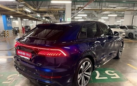 Audi Q8 I, 2020 год, 6 990 000 рублей, 3 фотография