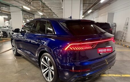 Audi Q8 I, 2020 год, 6 990 000 рублей, 2 фотография