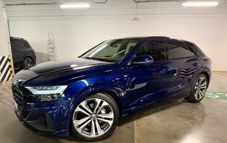 Audi Q8 I, 2020 год, 6 990 000 рублей, 10 фотография