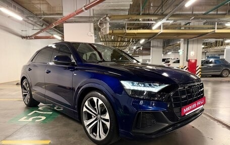Audi Q8 I, 2020 год, 6 990 000 рублей, 7 фотография