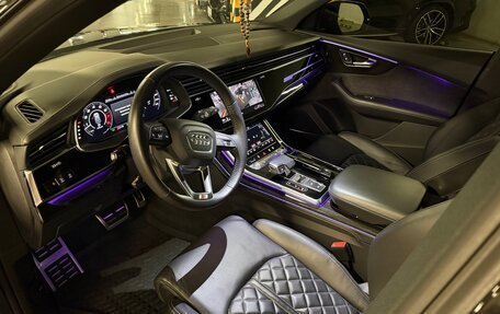Audi Q8 I, 2020 год, 6 990 000 рублей, 18 фотография