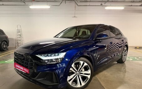 Audi Q8 I, 2020 год, 6 990 000 рублей, 11 фотография