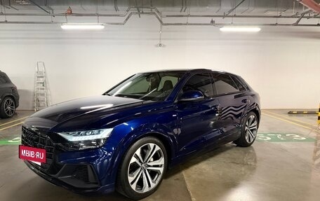 Audi Q8 I, 2020 год, 6 990 000 рублей, 9 фотография
