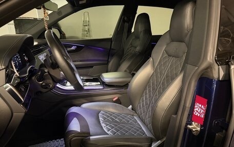 Audi Q8 I, 2020 год, 6 990 000 рублей, 19 фотография
