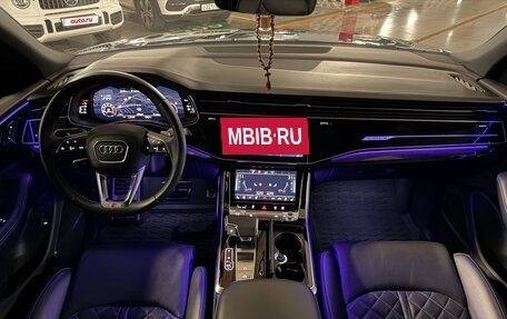 Audi Q8 I, 2020 год, 6 990 000 рублей, 29 фотография