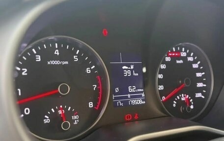 KIA Rio IV, 2017 год, 1 000 000 рублей, 5 фотография