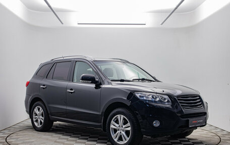 Hyundai Santa Fe III рестайлинг, 2011 год, 1 245 000 рублей, 3 фотография