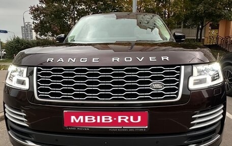 Land Rover Range Rover IV рестайлинг, 2020 год, 8 400 000 рублей, 1 фотография