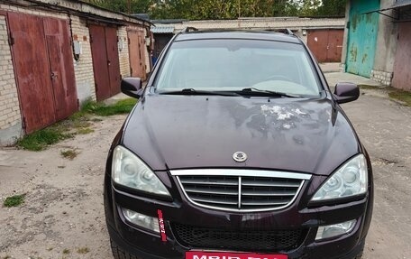 SsangYong Kyron I, 2008 год, 390 000 рублей, 3 фотография