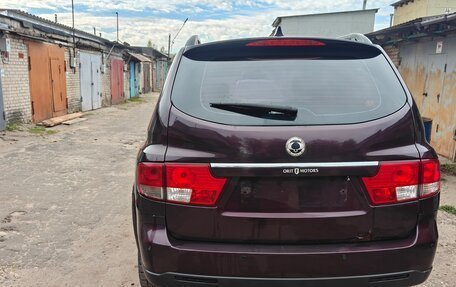 SsangYong Kyron I, 2008 год, 390 000 рублей, 15 фотография