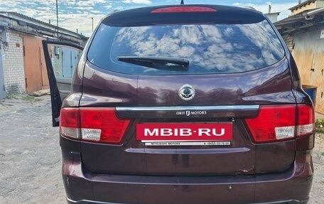 SsangYong Kyron I, 2008 год, 390 000 рублей, 19 фотография