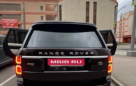 Land Rover Range Rover IV рестайлинг, 2020 год, 8 400 000 рублей, 7 фотография