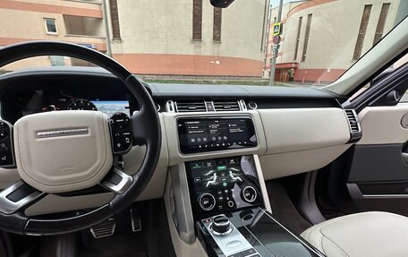 Land Rover Range Rover IV рестайлинг, 2020 год, 8 400 000 рублей, 17 фотография