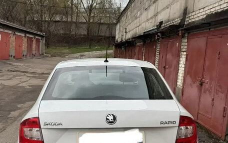 Skoda Rapid I, 2016 год, 1 250 000 рублей, 5 фотография