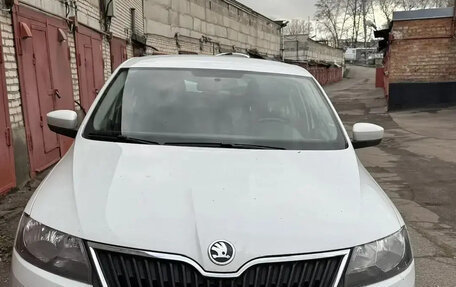 Skoda Rapid I, 2016 год, 1 250 000 рублей, 2 фотография