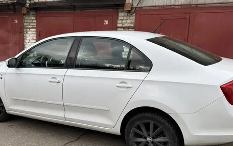 Skoda Rapid I, 2016 год, 1 250 000 рублей, 4 фотография