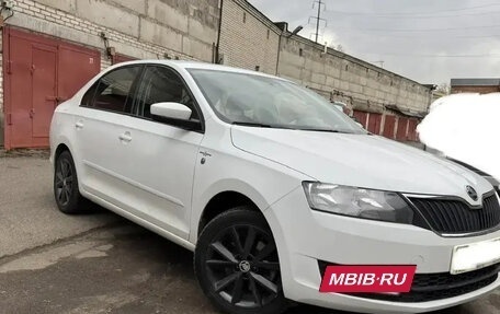 Skoda Rapid I, 2016 год, 1 250 000 рублей, 3 фотография