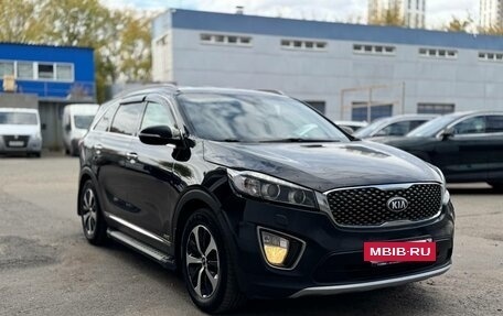 KIA Sorento III Prime рестайлинг, 2017 год, 2 450 000 рублей, 2 фотография