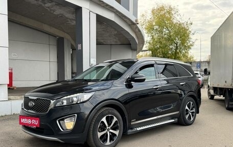 KIA Sorento III Prime рестайлинг, 2017 год, 2 450 000 рублей, 4 фотография