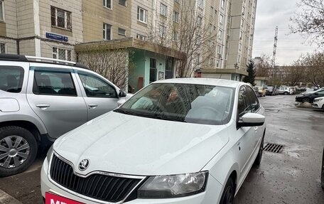 Skoda Rapid I, 2016 год, 1 250 000 рублей, 9 фотография