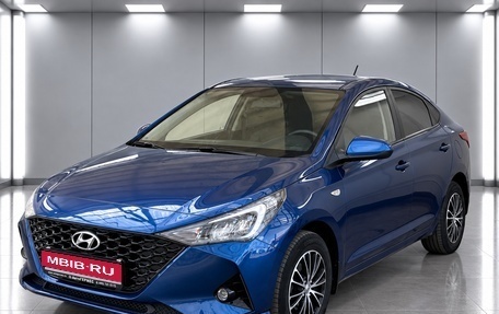 Hyundai Solaris II рестайлинг, 2021 год, 1 675 000 рублей, 1 фотография