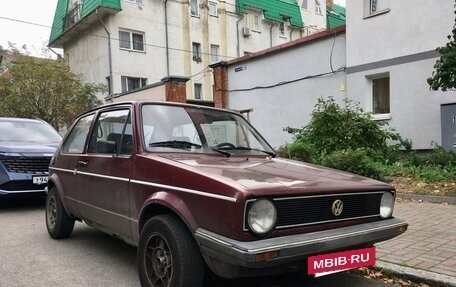 Volkswagen Golf VI, 1983 год, 70 000 рублей, 4 фотография