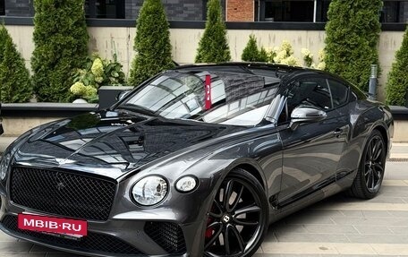 Bentley Continental GT III, 2019 год, 14 250 000 рублей, 3 фотография