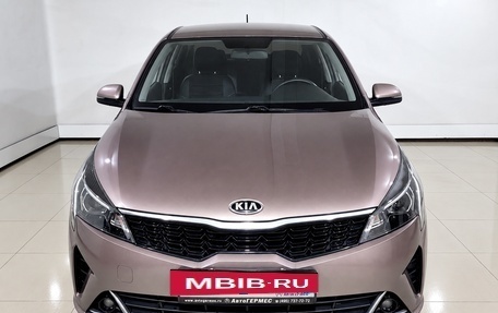 KIA Rio IV, 2020 год, 1 460 000 рублей, 2 фотография