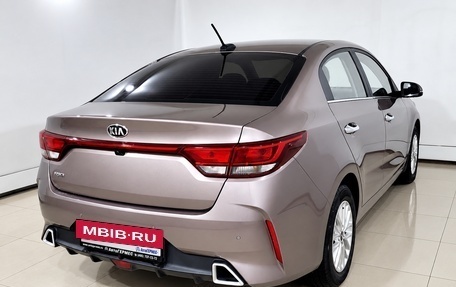 KIA Rio IV, 2020 год, 1 460 000 рублей, 4 фотография
