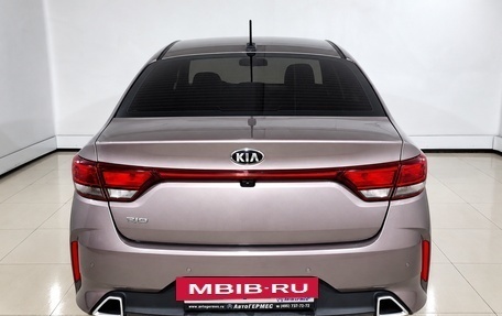 KIA Rio IV, 2020 год, 1 460 000 рублей, 3 фотография